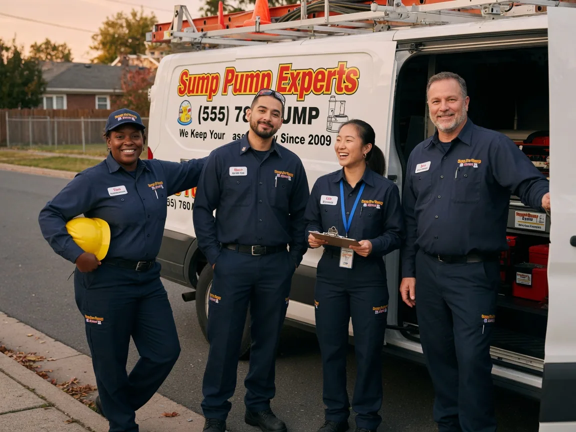 Sump Pump Repair company in Hoboken, NJ